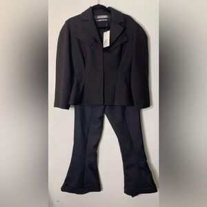 Jacquemus Saks, and fifth Avenue black suit
